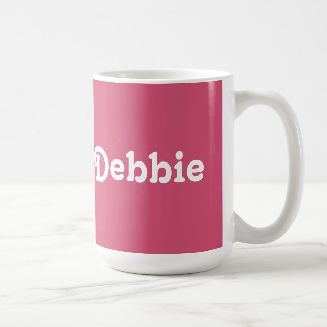 Mug Debbie (Right)