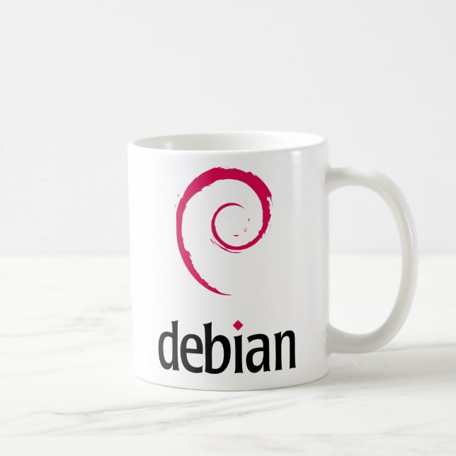 Mug Debian (Droite)
