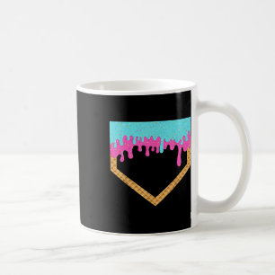 Mug Débit De Baseball Pour Garçons Ice Cream Drip Yout