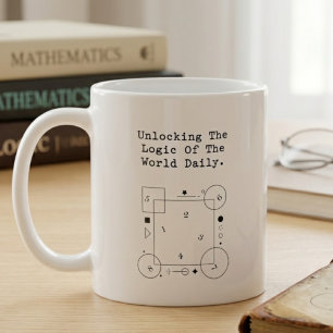 Mug Débloquer la logique du monde quotidien Perspect