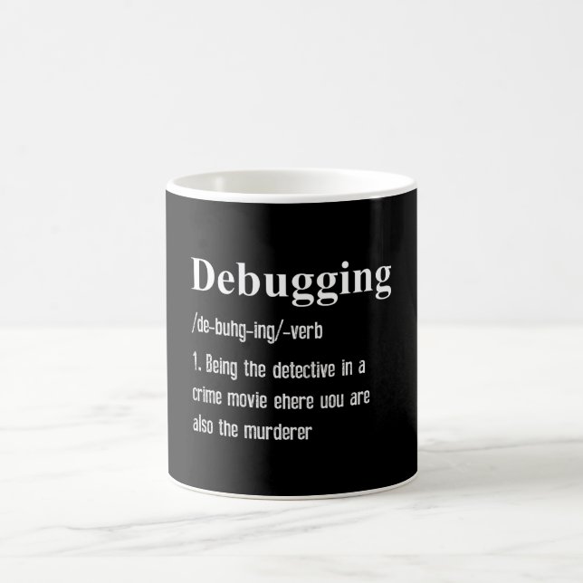 Mug Débogage (Centre)