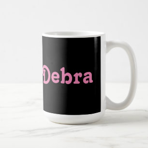 Mug Debra
