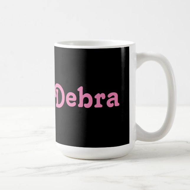 Mug Debra (Right)