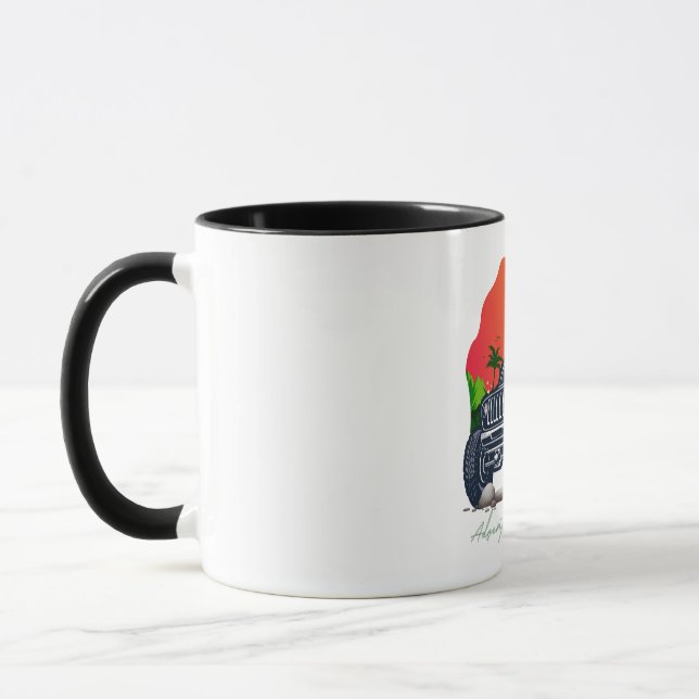 Mug début de l'aventure, hors route (Gauche)