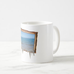 Mug Décalage de l'océan hors cadre d'image