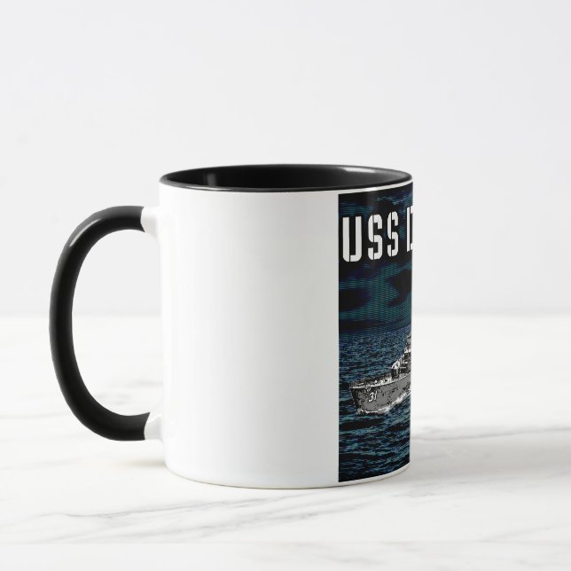 Mug Décatur, destroyer de missiles guidés (Gauche)