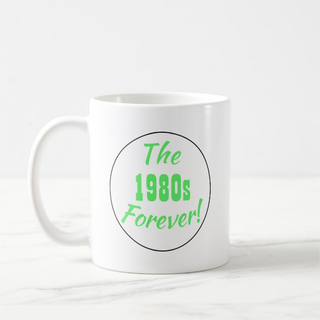 Mug Décennie 1980 (Gauche)
