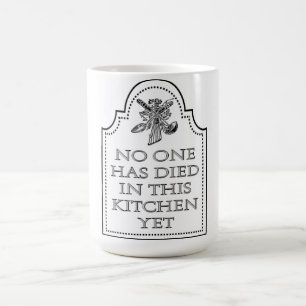 Mug Décès par Cuisine