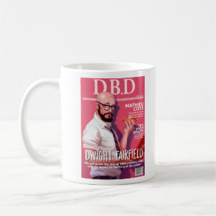 Mug Décès par Daylight Magazine Couverture - Dwight Fa