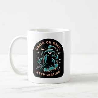 Mug Décès sur roues - Patinage