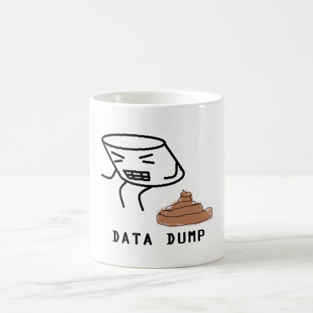 Mug Décharge de données (Centre)