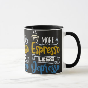 Mug Décharge Matinale d'Espresso