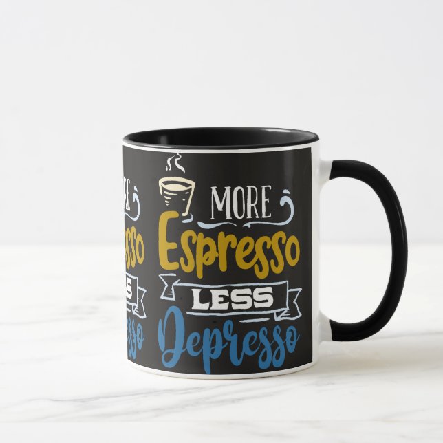 Mug Décharge Matinale d'Espresso (Droite)