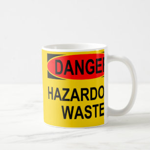 Mug Déchets dangereux