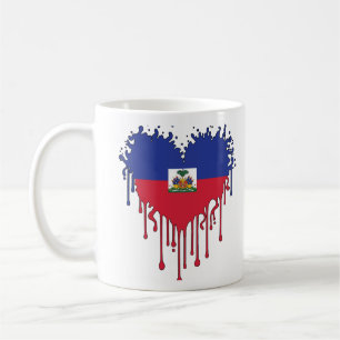 Mug Déchets de l'île - Fierté haïtienne