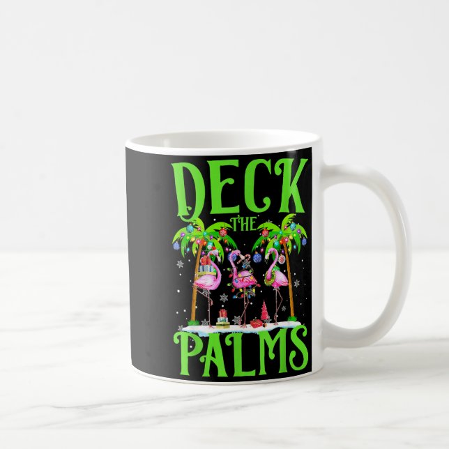 Mug Deck The Palms Flamingo Trocal Christmas Lights Pa (Droite)