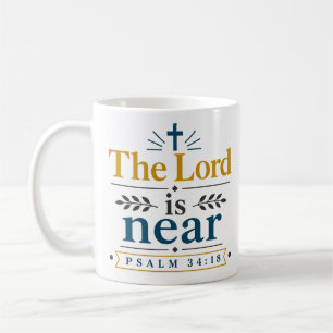 Mug Déclaration d'identité chrétienne Le Seigneur est