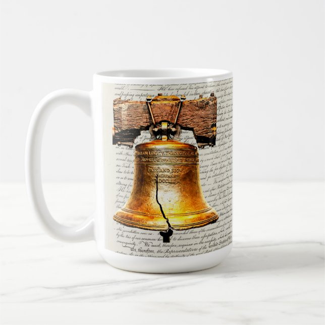 Mug Déclaration d'indépendance  (Gauche)