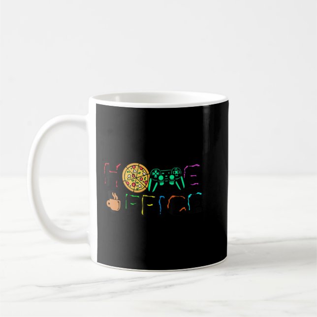 Mug Déclaration du cool Travail Accueil Bureau Café Tr (Gauche)
