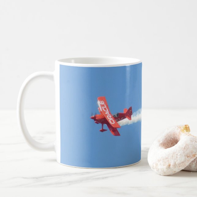 Mug Décollage du matin (Avec donut)