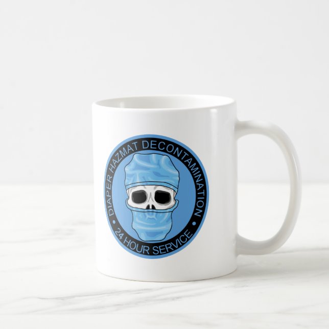 Mug Décontamination de Hazmat de couche-culotte (Droite)