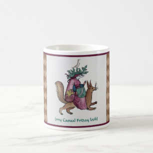 Mug Décontracté médiéval vendredi