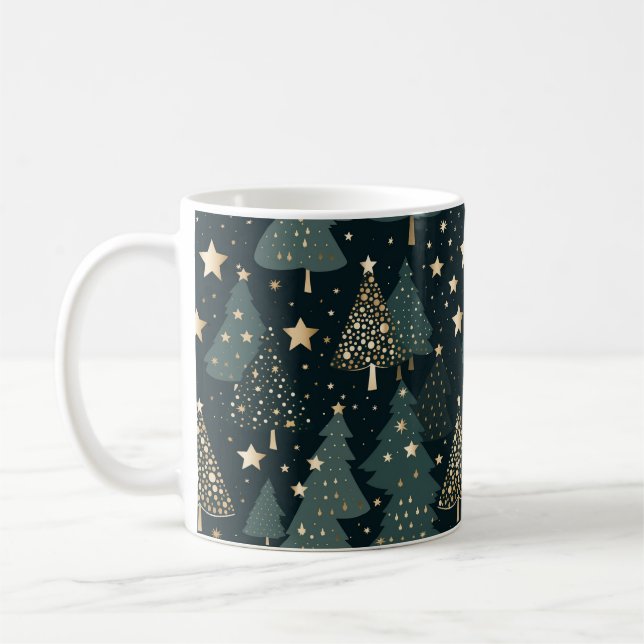 Mug Décor de Motif Gold Tree (Gauche)