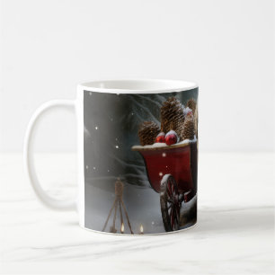 Mug Décor de Noël Malti tzu Snowy Sleigh