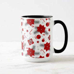 Mug Décor de Noël motif