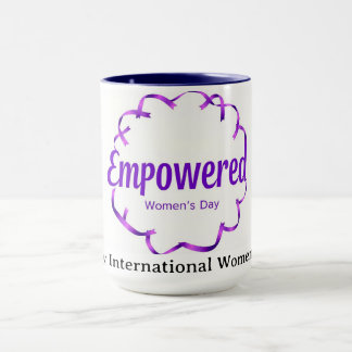 Mug Décor Dopamine Vibrant pour un IWD 2026 Empowered