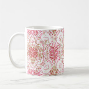 Mug Décor en dentelle sans charme motif élégant