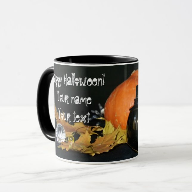 Mug Décor Halloween (Devant gauche)