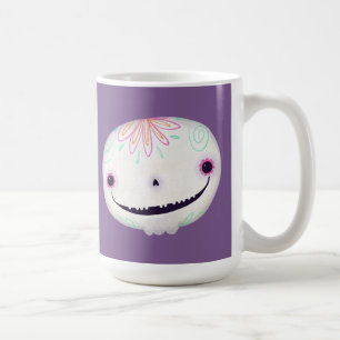 Mug Décor Halloween Cute Sugar Éffrayant SKull