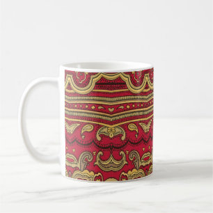 Mug Décor oriental : Closeup Abstrait