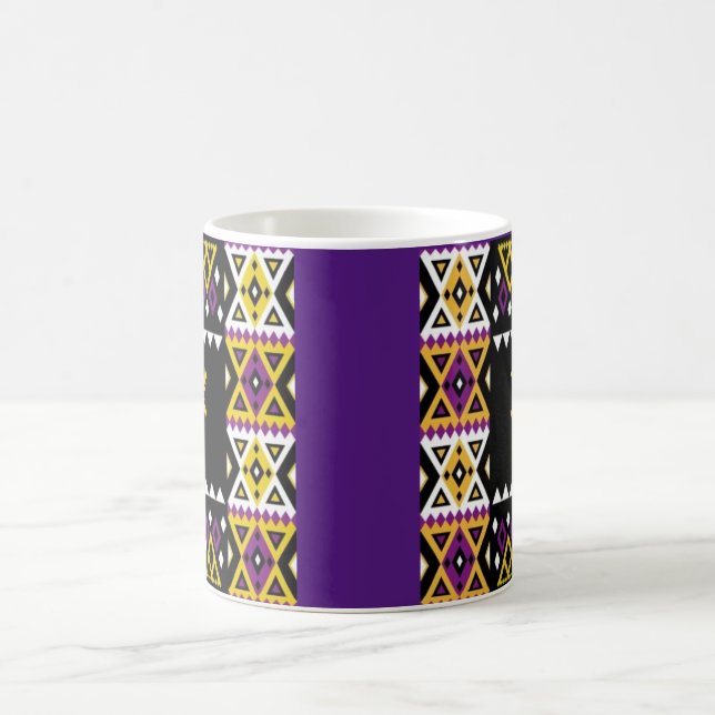Mug  Decorated with embroidery (Center)