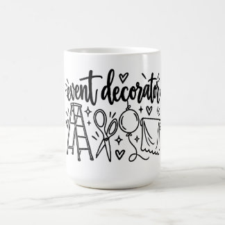 Mug Décorateur d'événement Styliste de fête Designer S
