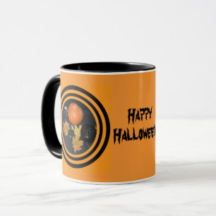 Mug Décoration Citrouille d'Halloween