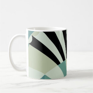 Mug décoration d'art vintage motif illustration design