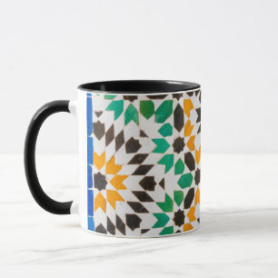 Mug Décoration de carreaux au Palais Bahia