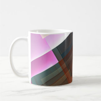 Mug Décoration géométrique texturée