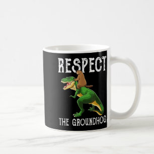 Mug Décorations de chemise de jour de la marmotte Cost