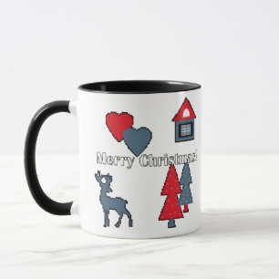 Mug Décorations de Noël