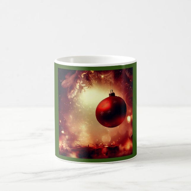 Mug Décorations de Noël 5 (Centre)