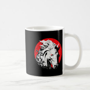 Mug Décorations du Cheval du Zodiaque Chinois 2026 Ann