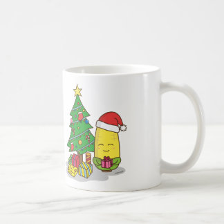 Mug Décorations mignonnes d'arbre de Noël de maïs
