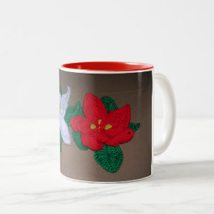 Mug - Décorations Poinsettia