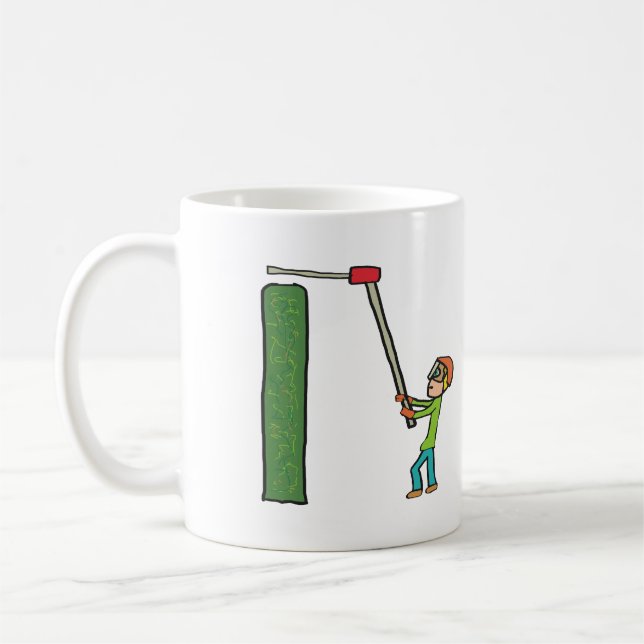 Mug Découpage de couverture (Gauche)