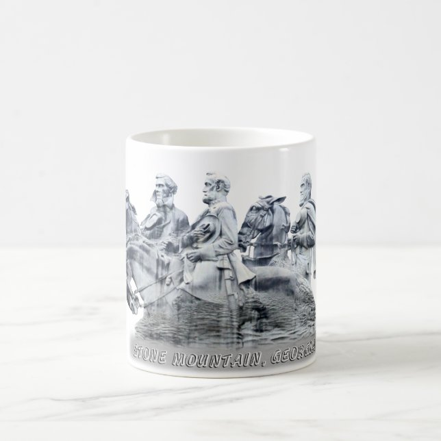Mug Découpage en pierre de montagne (Centre)
