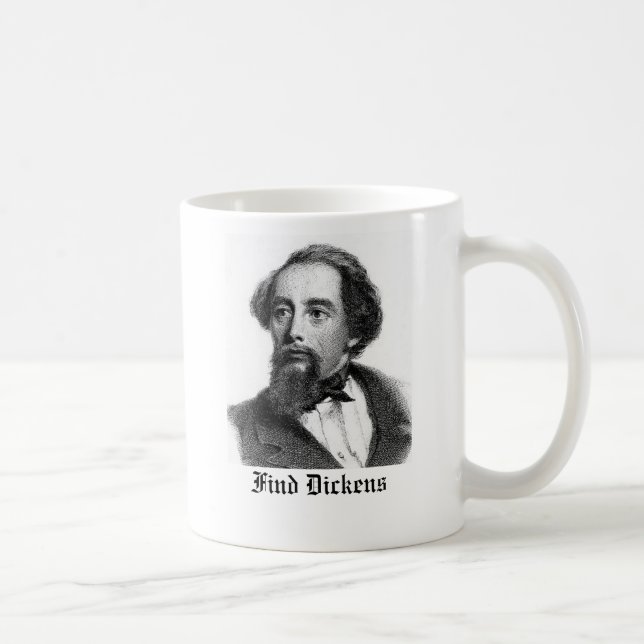 Mug Découverte Charles Dickens (Droite)