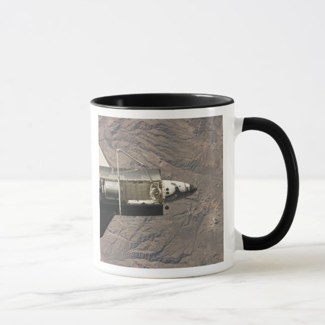 Mug Découverte de la navette spatiale 4 (Droite)